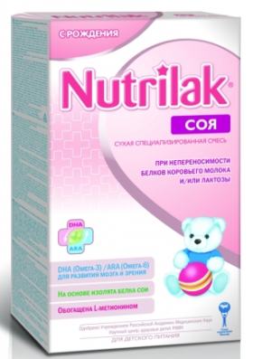 Nutrilak СОЯ