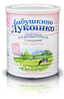 Бабушкино Лукошко Безлактозная