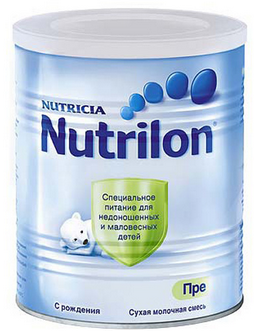"Нутрилон ПРЕ"